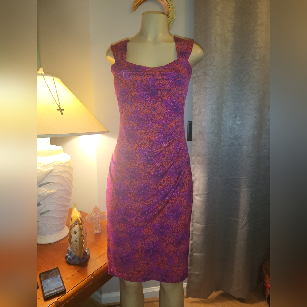 MISS TINA BY TINA KNOWLES DRESS SZ 12/14